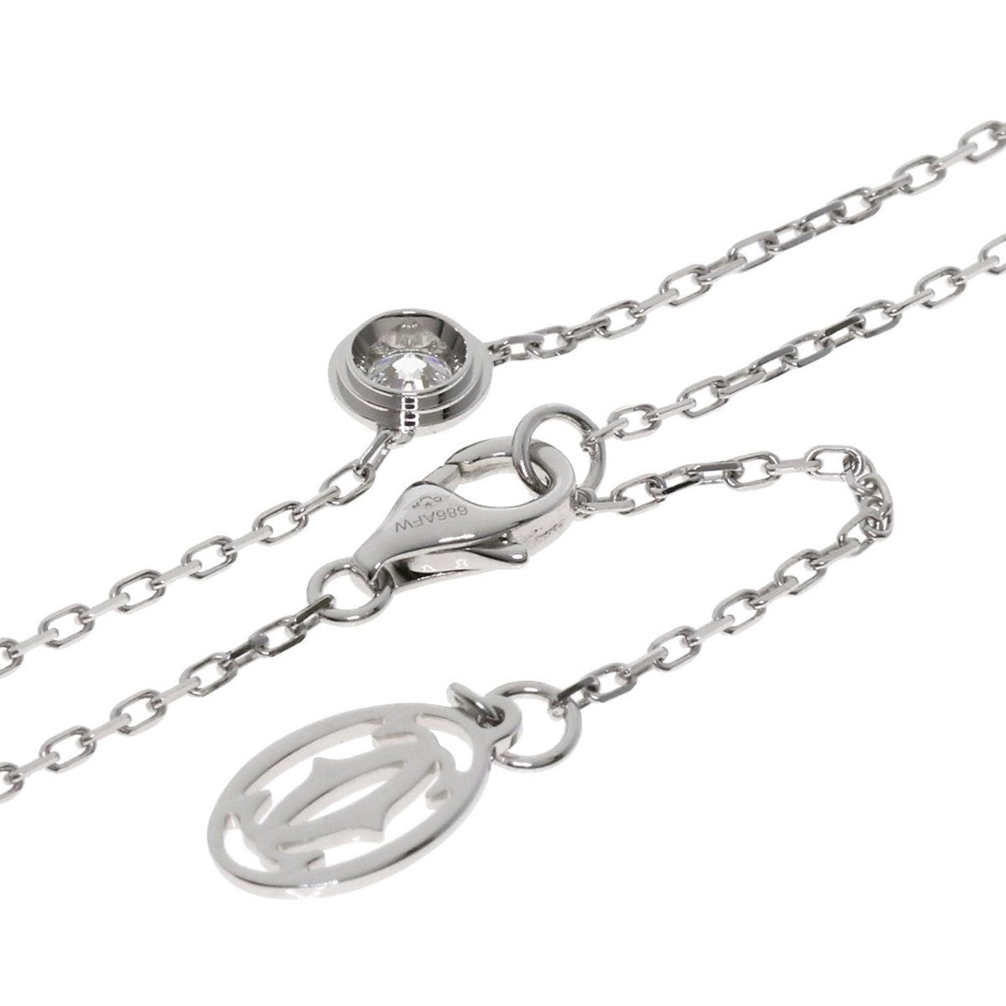 Cartier Cartier d'Amour, Silver, White Gold, necklace