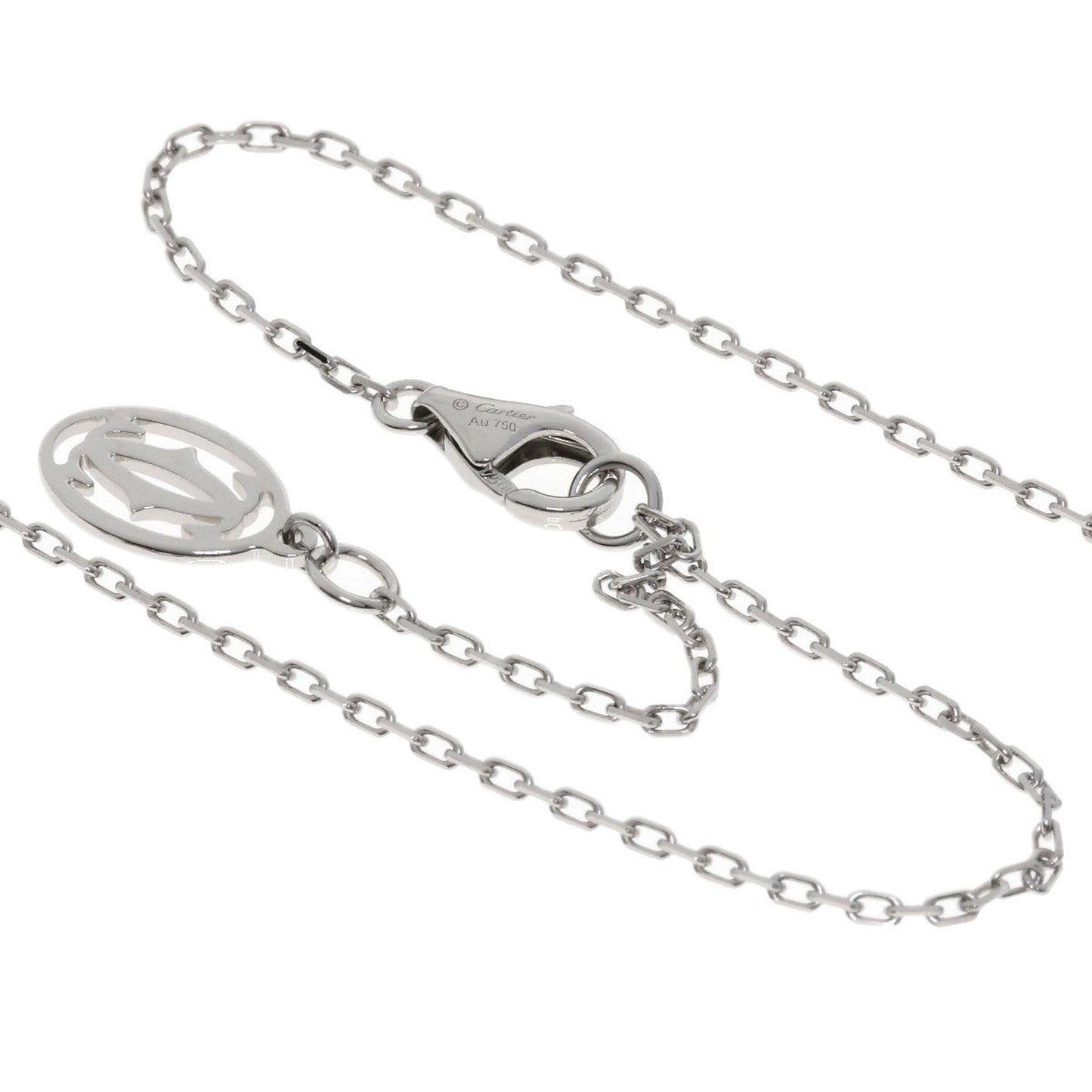 Cartier Cartier d'Amour, Silver, White Gold, necklace