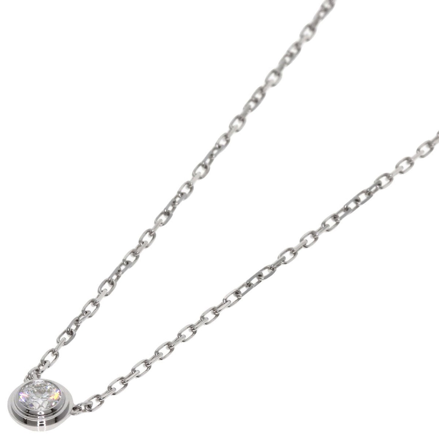 Cartier Cartier d'Amour, Silver, White Gold, necklace