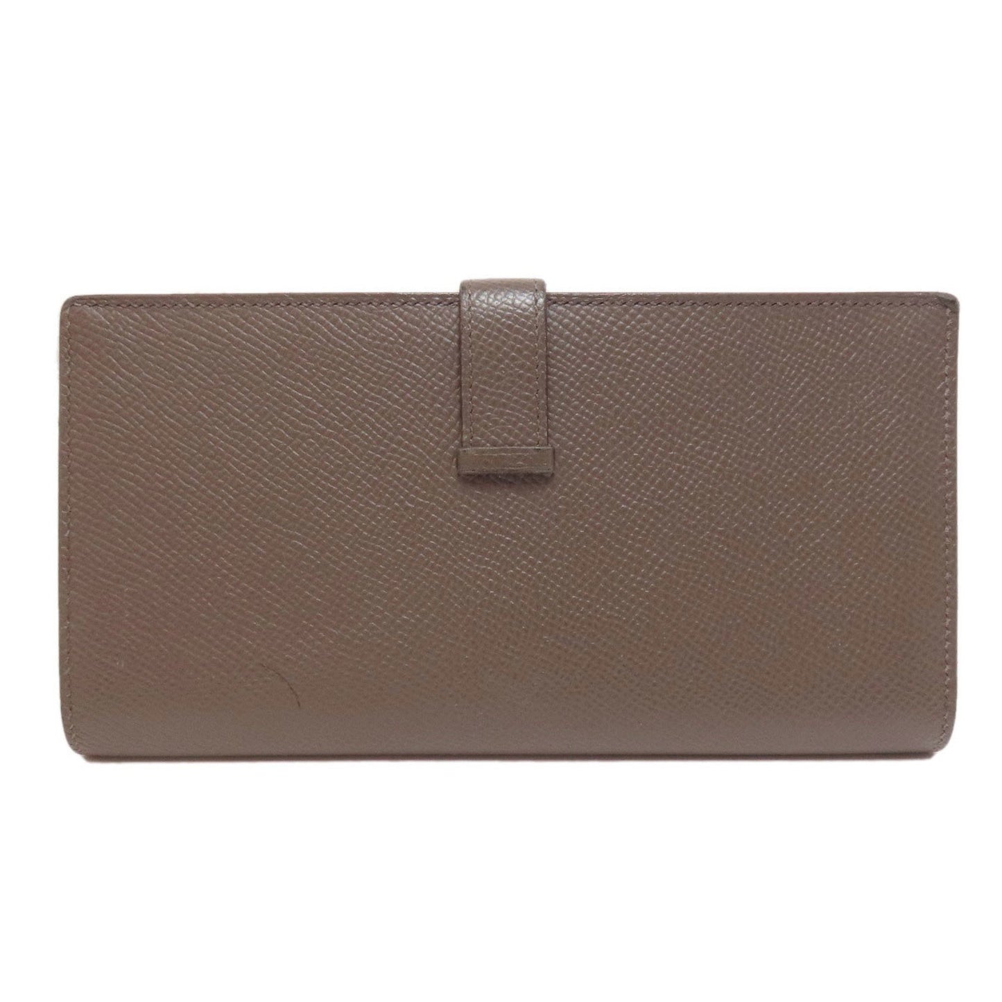 Hermès Azap, Beige, Leather, wallet