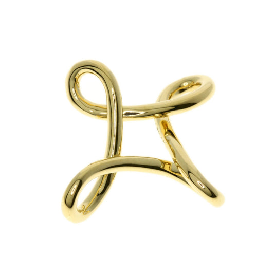 Tiffany & Co Infinity, Gold, Yellow Gold, pendant