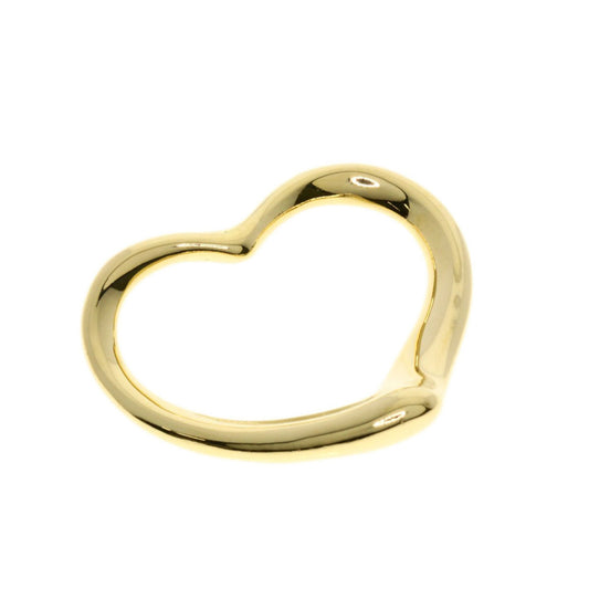 Tiffany & Co Open Heart, Gold, Yellow Gold, pendant