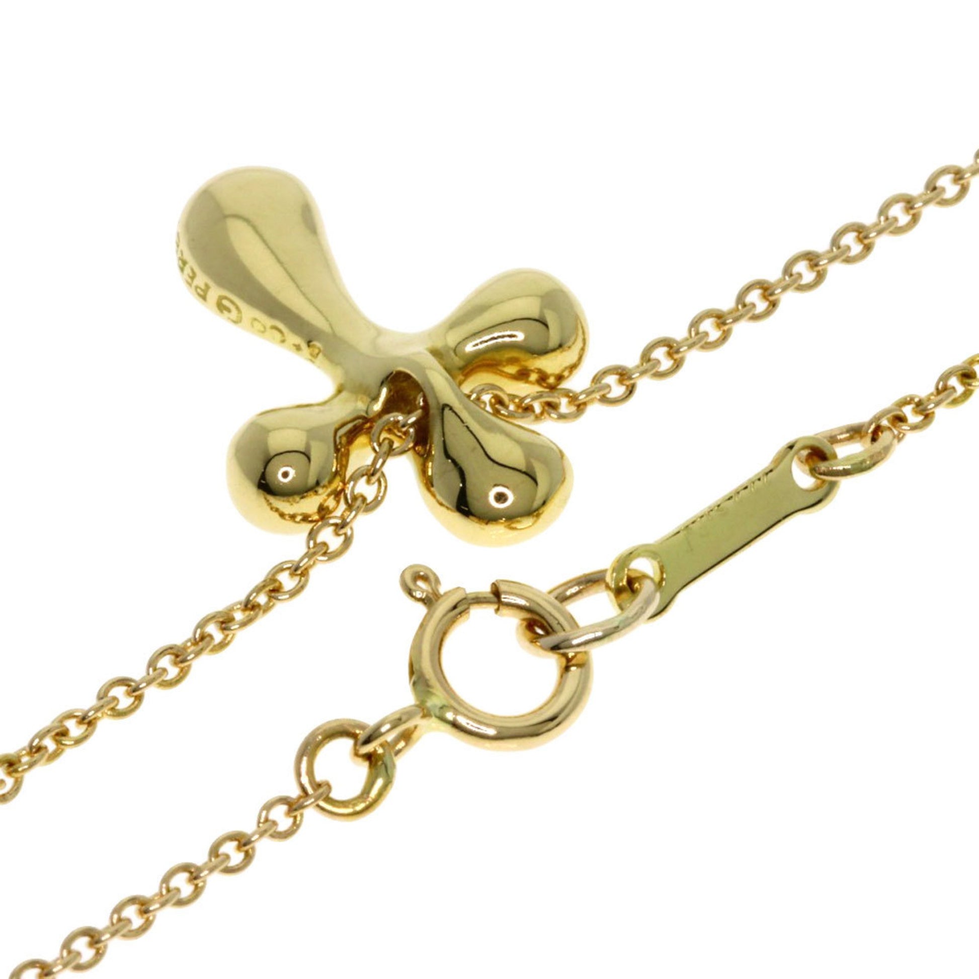 Tiffany & Co Croix, Gold, Yellow Gold, necklace