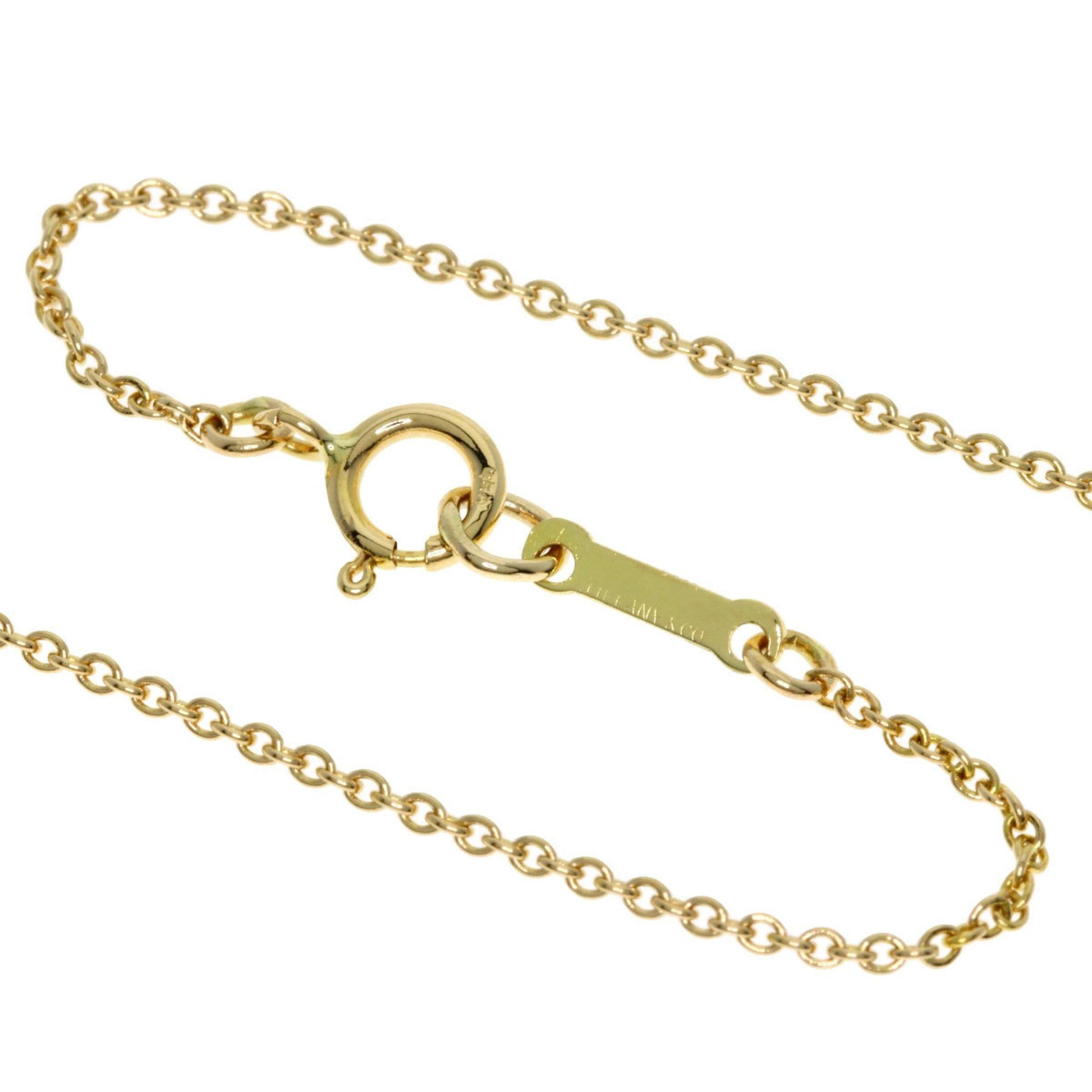 Tiffany & Co Croix, Gold, Yellow Gold, necklace