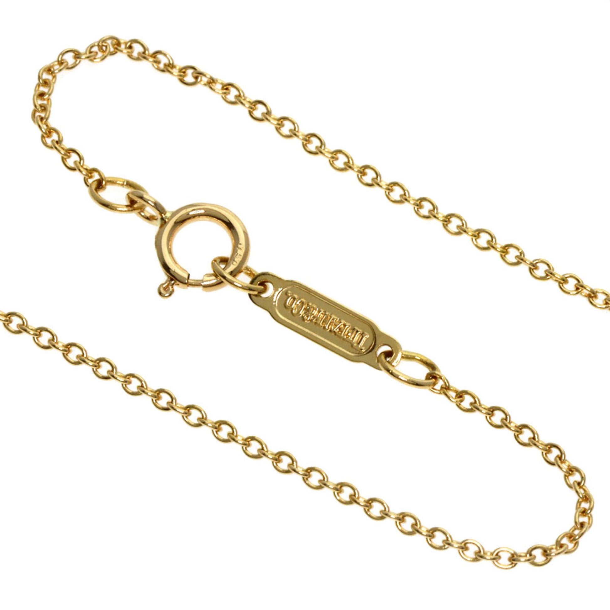 Tiffany & Co Star, Gold, Yellow Gold, necklace