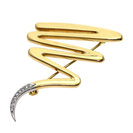 Tiffany & Co, Gold, Yellow Gold, brooch