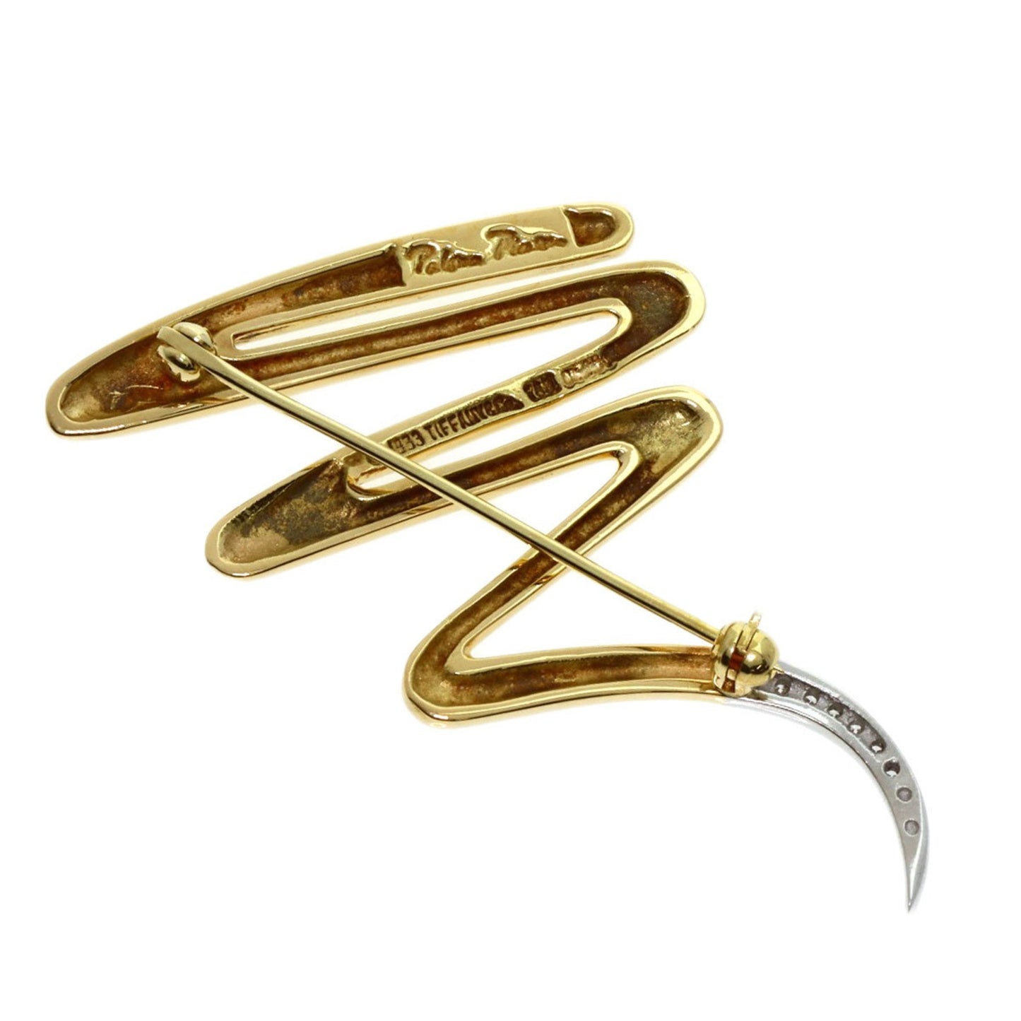 Tiffany & Co, Gold, Yellow Gold, brooch