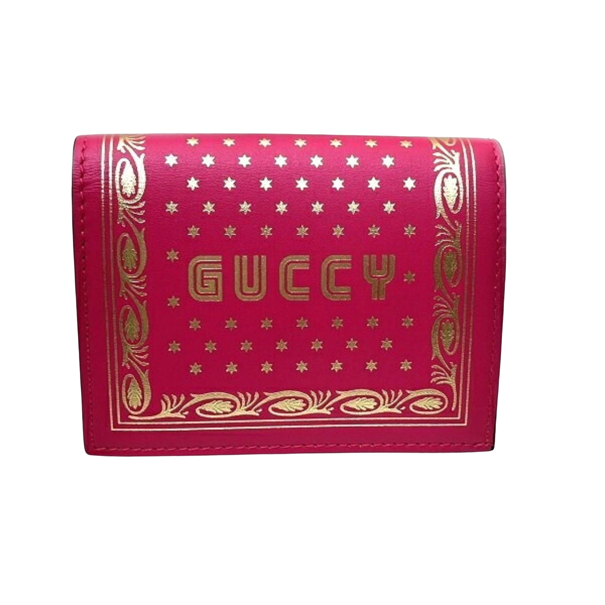 Gucci, Pink, Leather, wallet