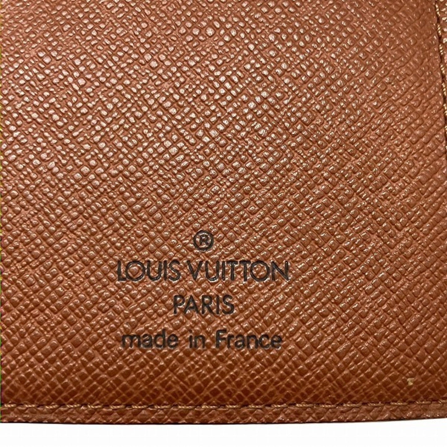 Louis Vuitton Viennois, Brown, Canvas, wallet