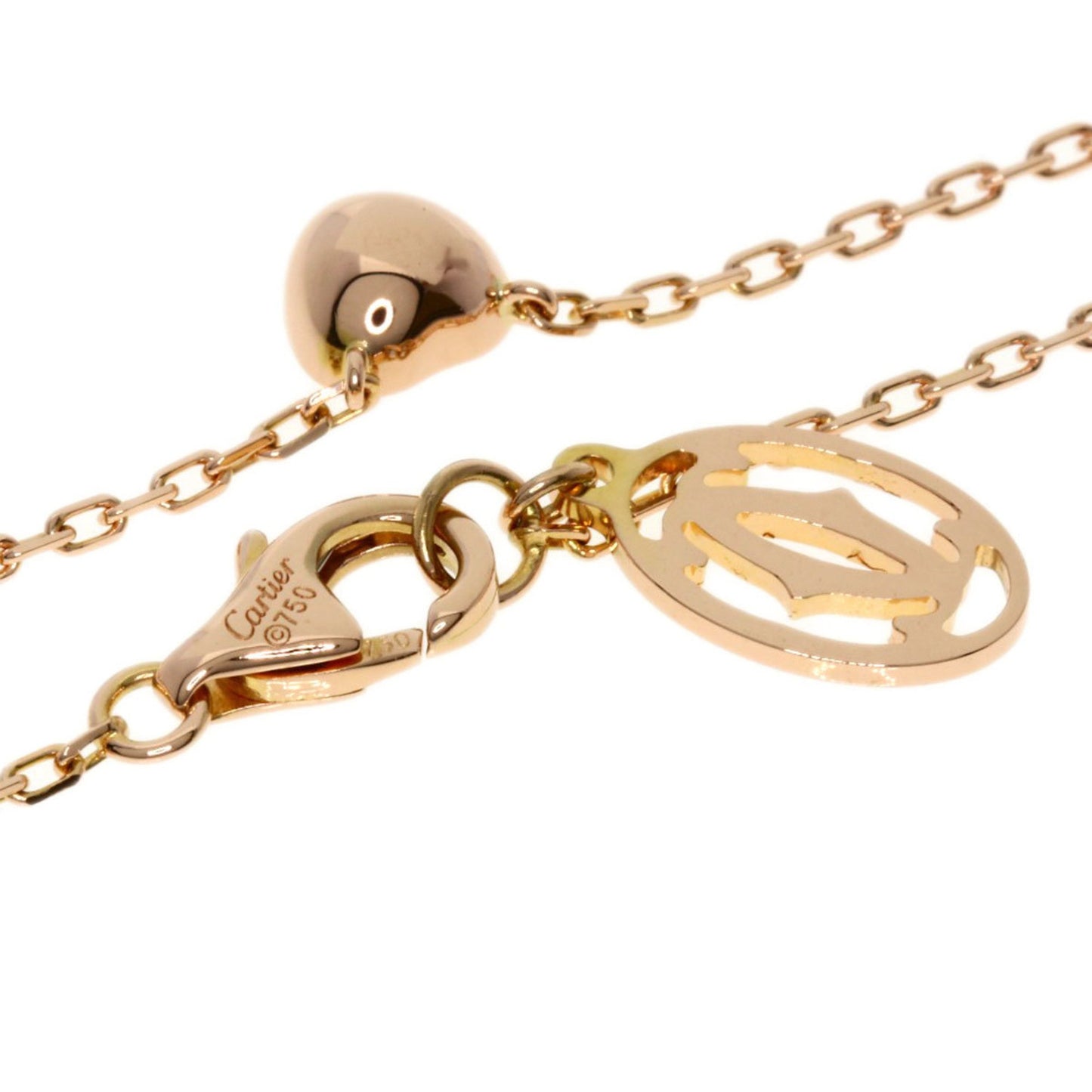 Cartier Cartier d'Amour, Gold, Rose Gold, necklace