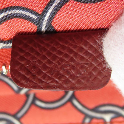 Hermès Azap, Burgundy, Leather, wallet