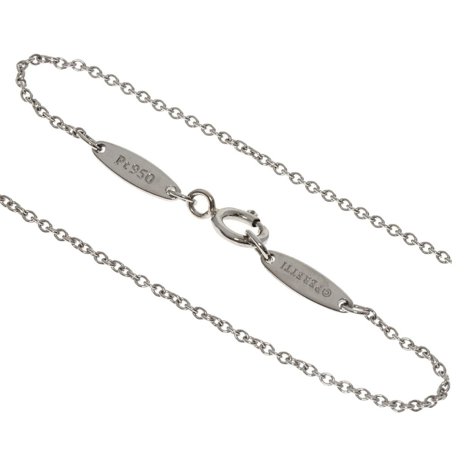 Tiffany & Co By the yard, Silver, Platinum, necklace