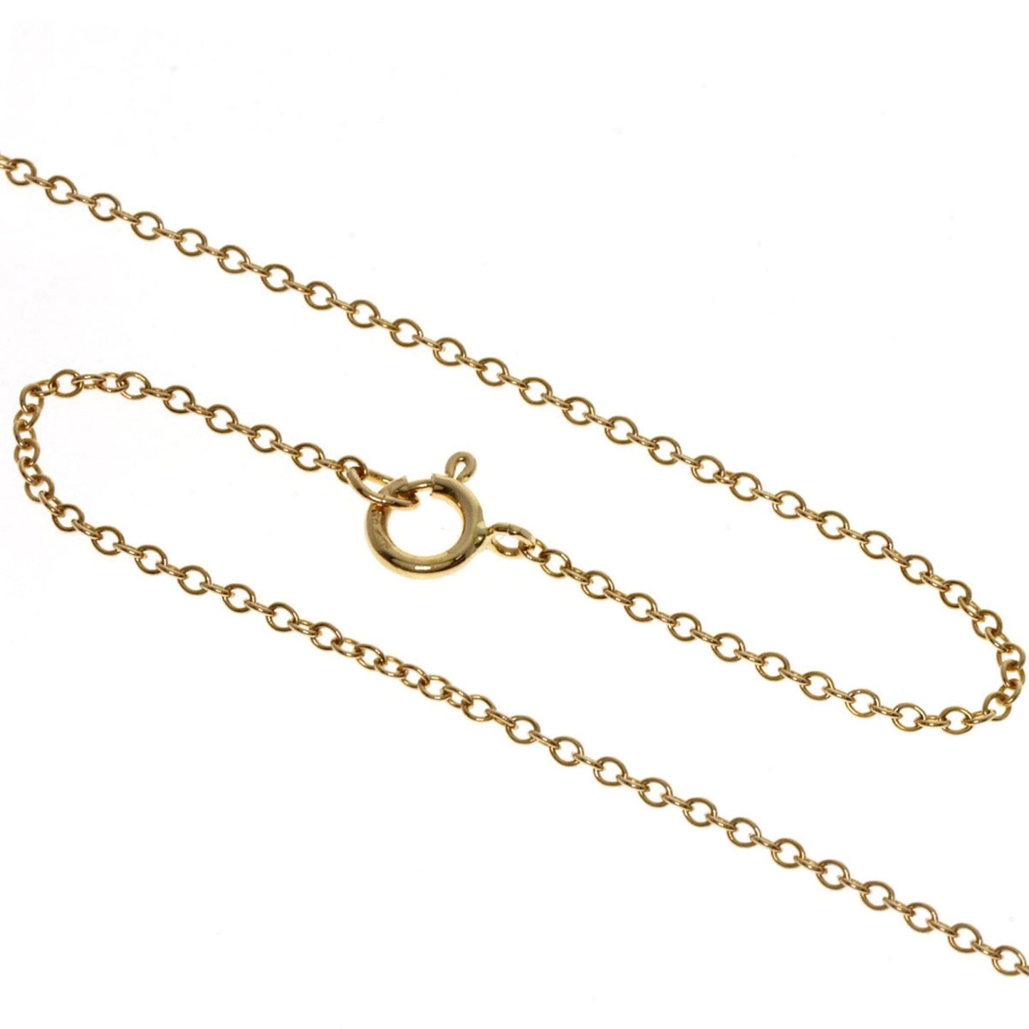 Tiffany & Co Heart, Gold, Yellow Gold, necklace