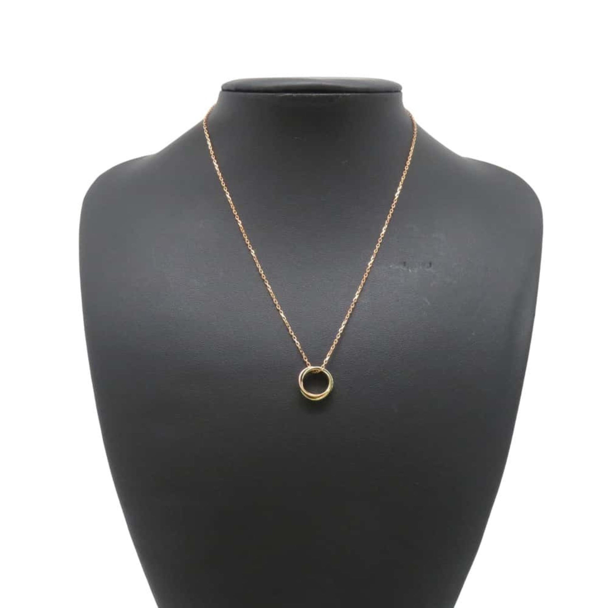 Cartier Trinity, Gold, Yellow Gold, necklace