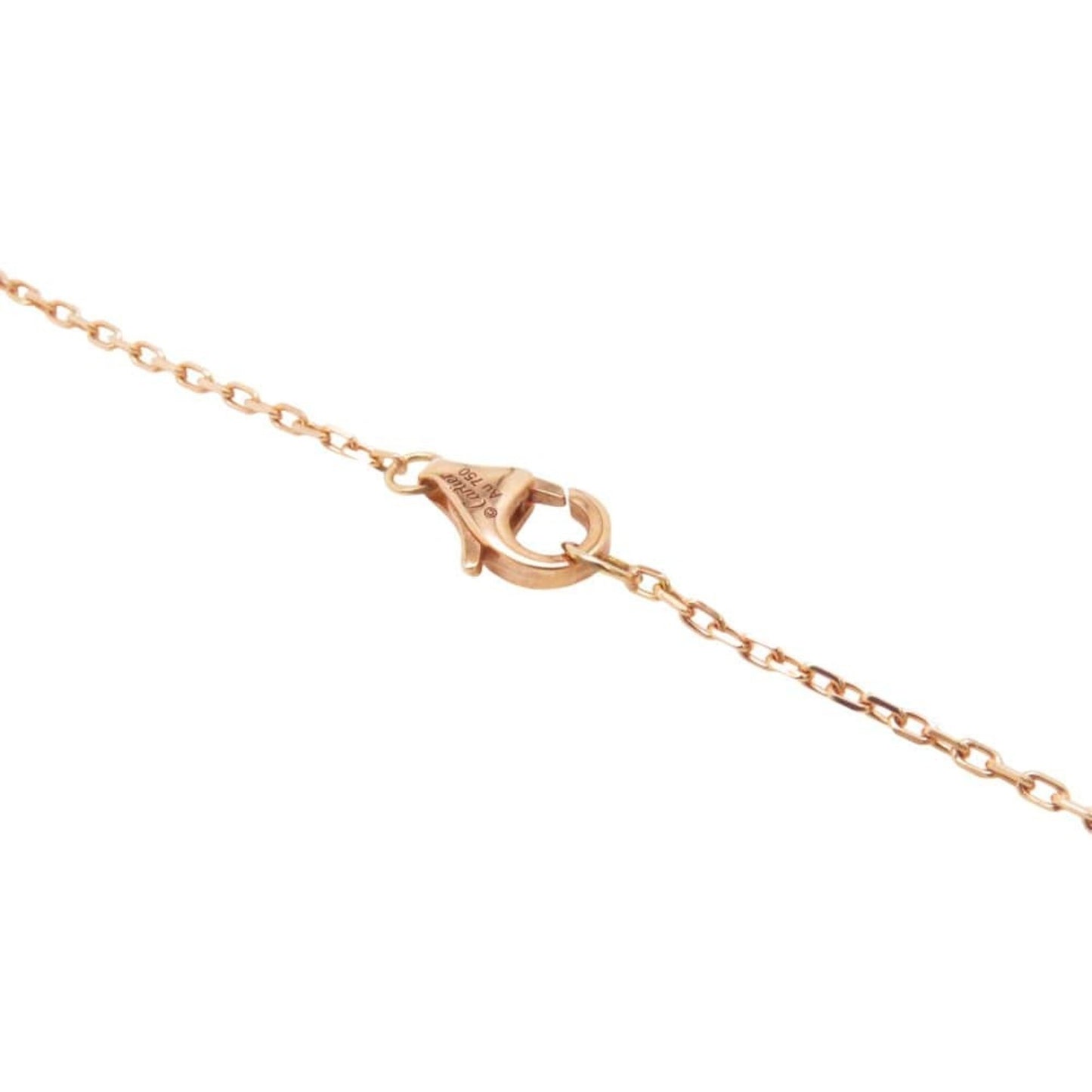 Cartier Trinity, Gold, Yellow Gold, necklace