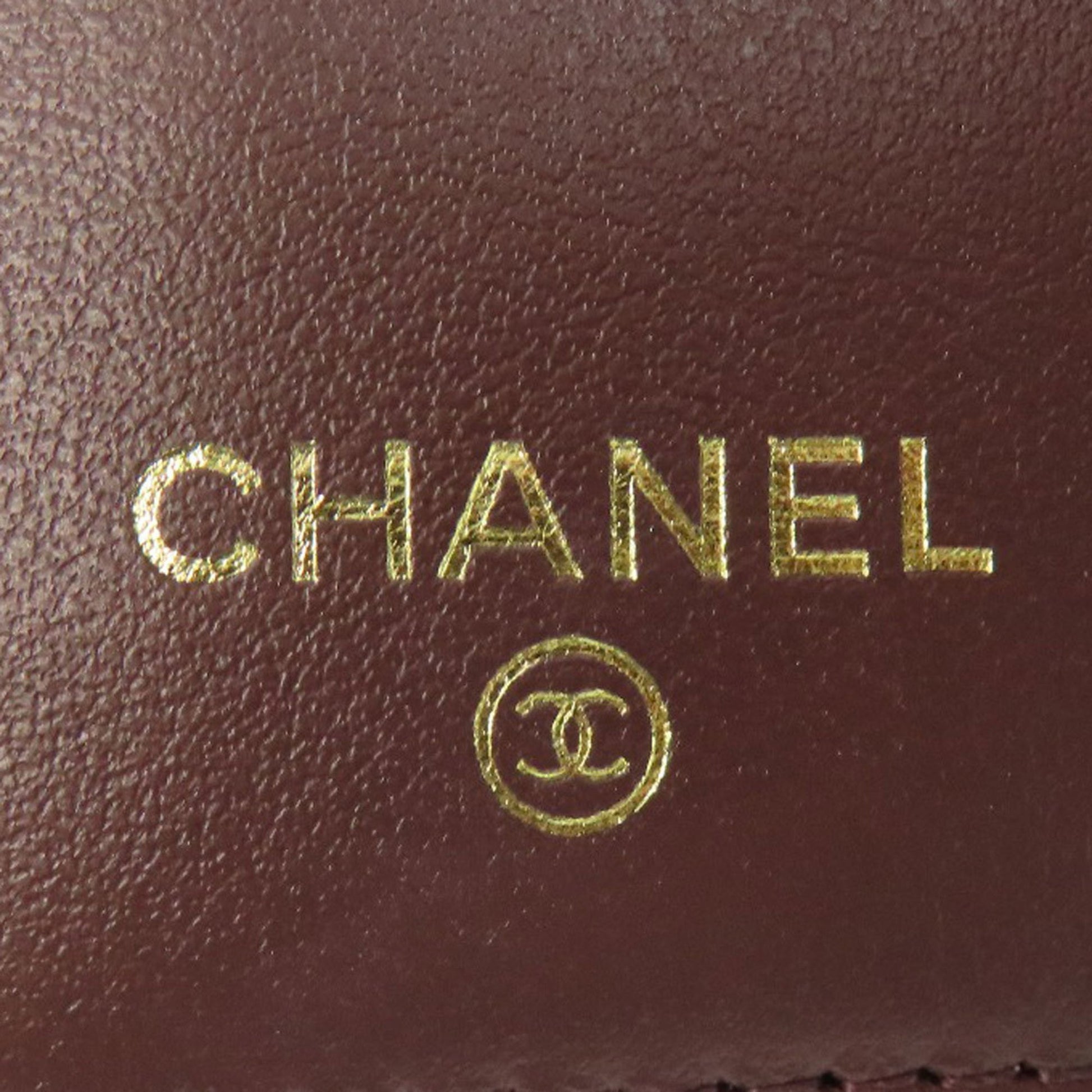 Chanel Classic Flap, Black, Leather, wallet