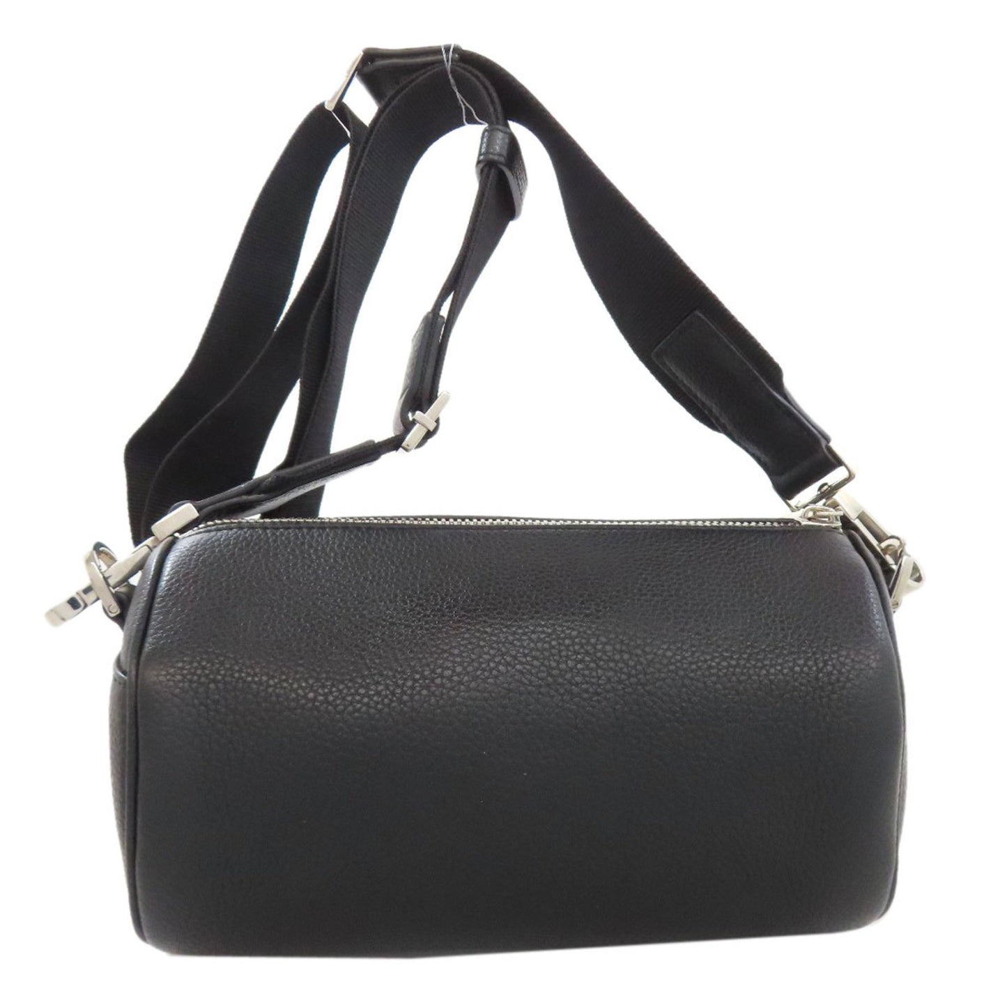 Dior Roller, Black, Leather, shoulder