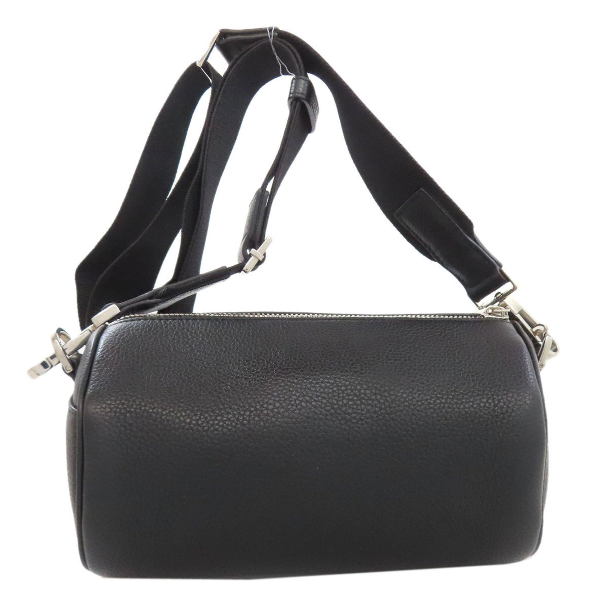 Dior Roller, Black, Leather, shoulder