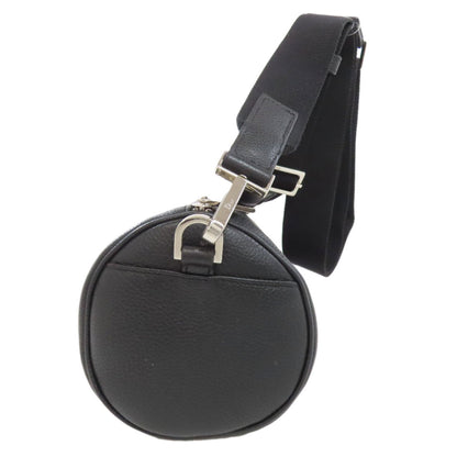 Dior Roller, Black, Leather, shoulder