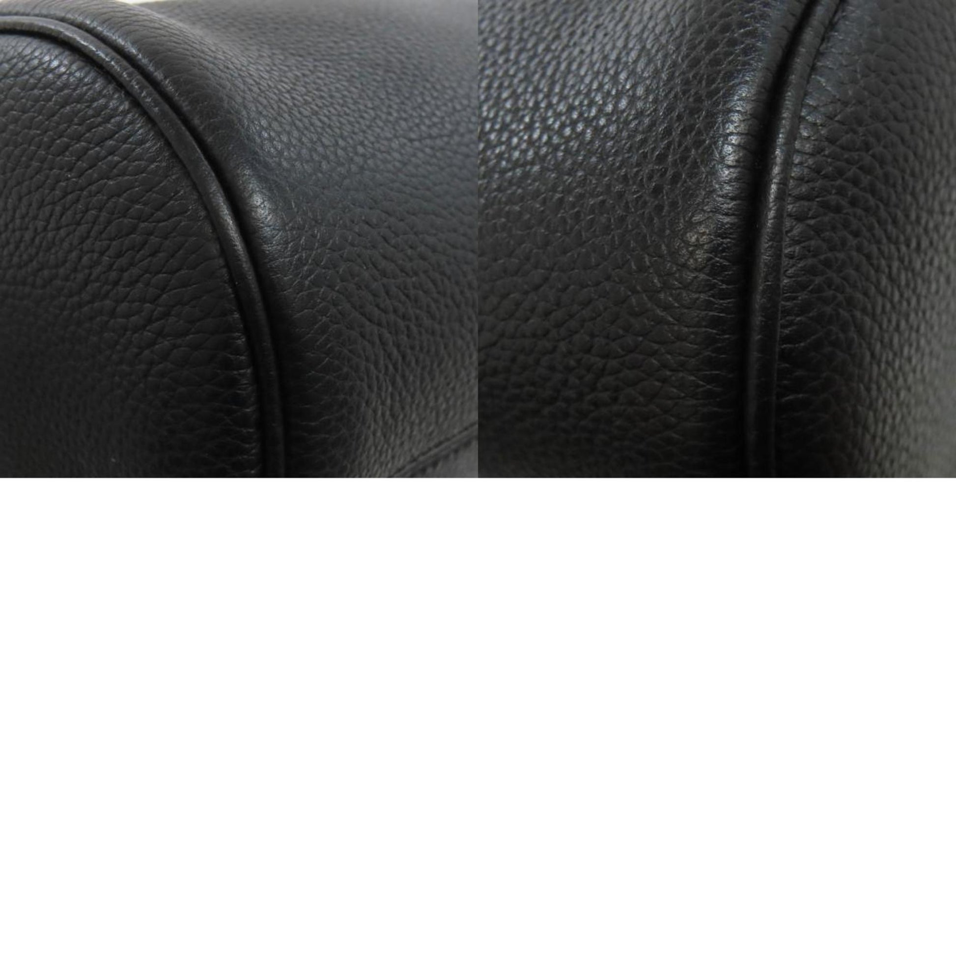 Dior Roller, Black, Leather, shoulder