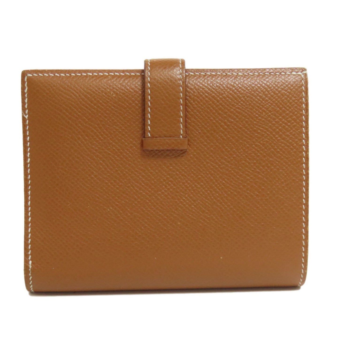 Hermès Béarn, Camel, Leather, wallet