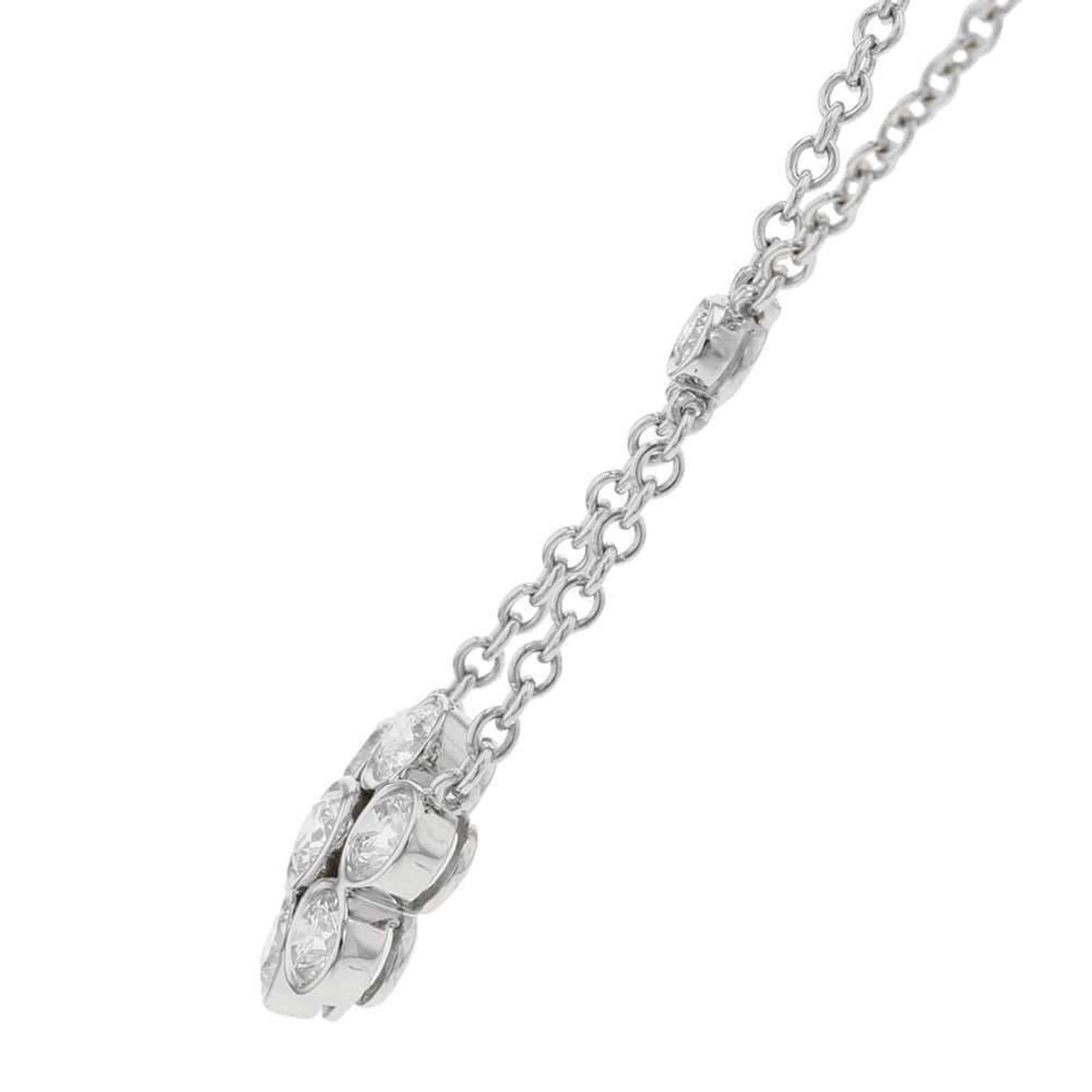 Tiffany & Co Garden flower, Silver, Platinum, necklace