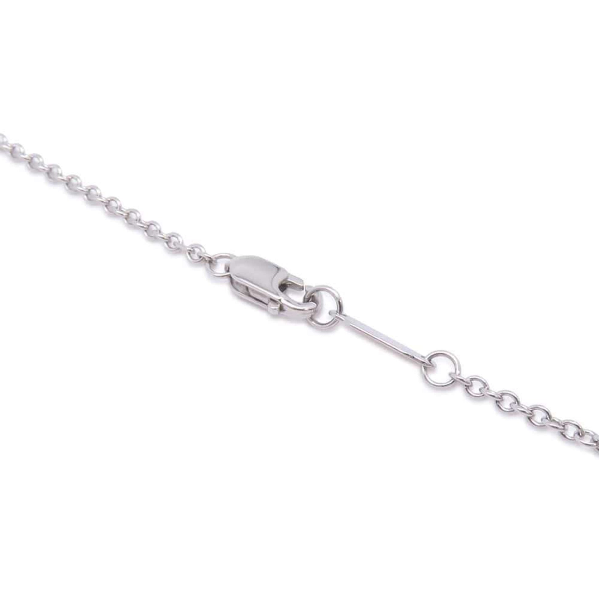 Tiffany & Co Garden flower, Silver, Platinum, necklace