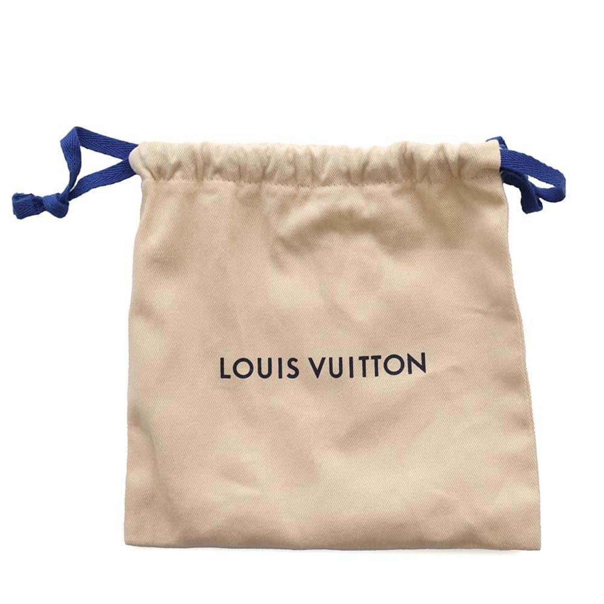 Louis Vuitton LV Initiales, Blue, Leather, belt