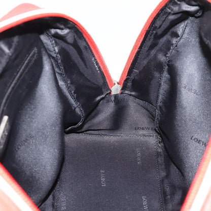 Loewe Vintage Leather, Red, Leather, Shoulder Bag