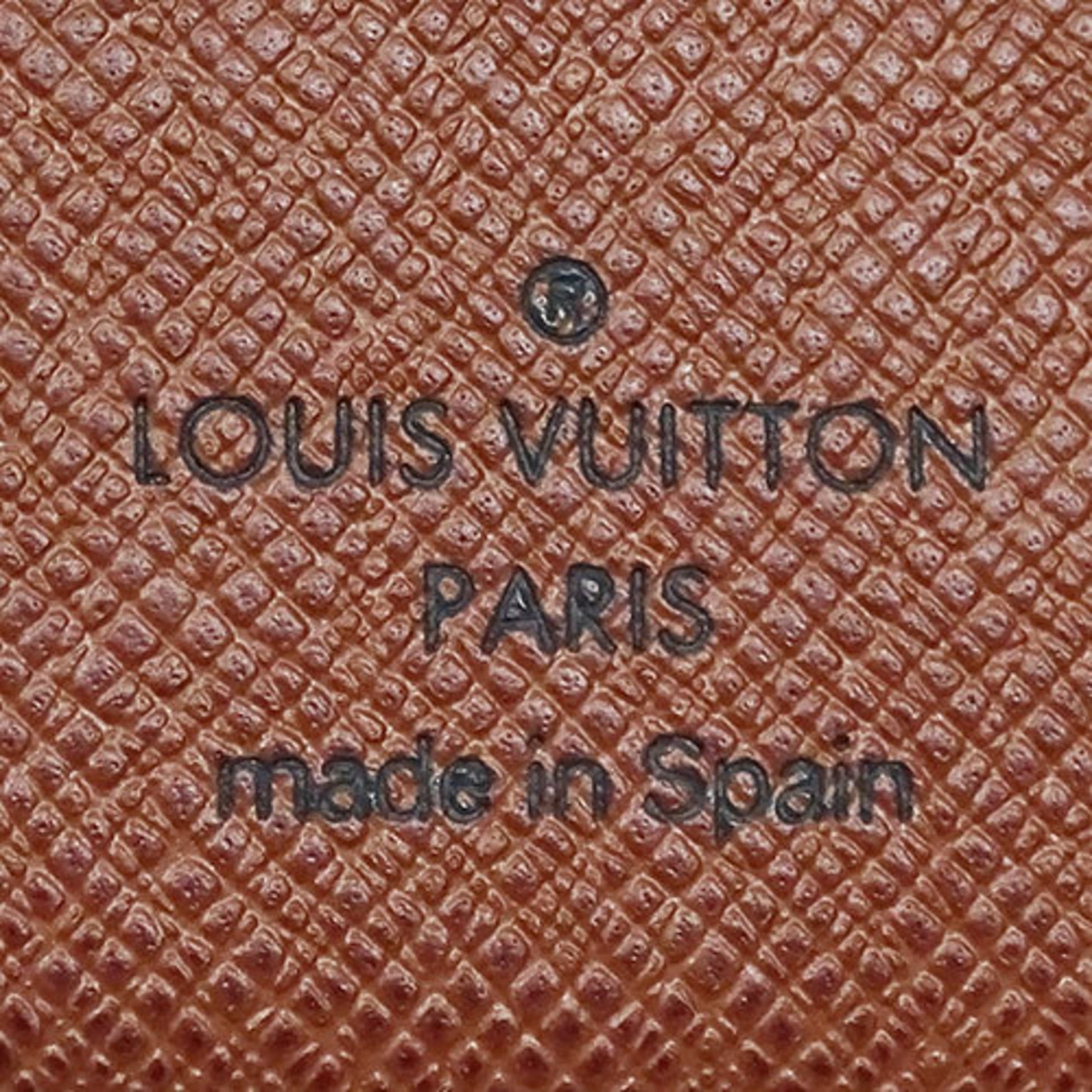 Louis Vuitton Koala, Brown, Canvas, wallet