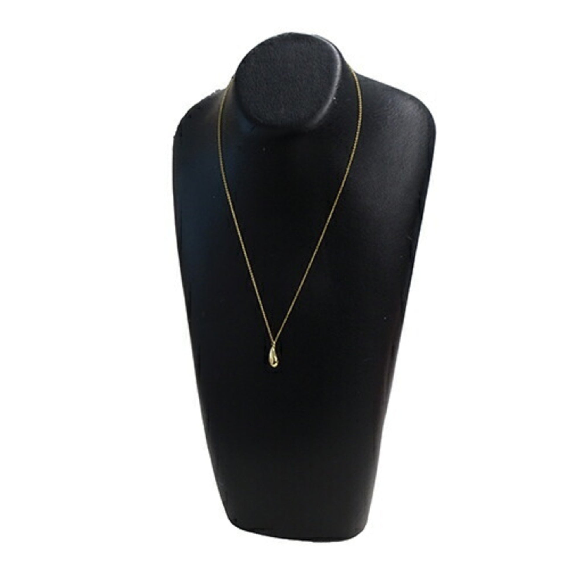 Tiffany & Co Teardrop, Gold, Yellow Gold, necklace