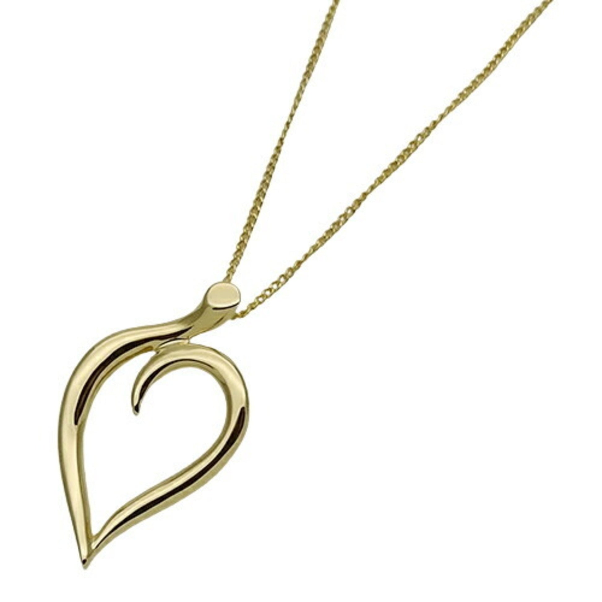 Tiffany & Co Leaf, Gold, Yellow Gold, necklace