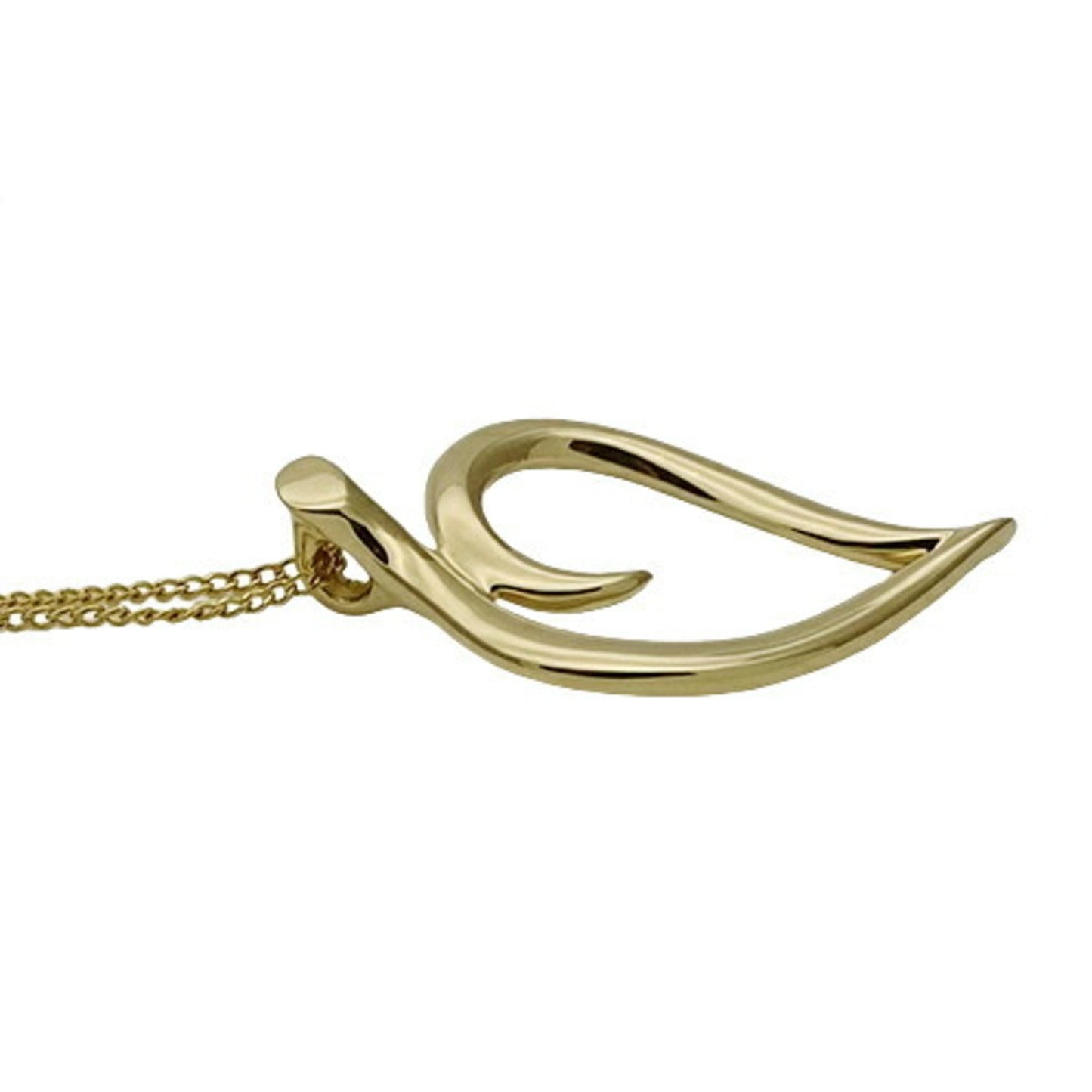 Tiffany & Co Leaf, Gold, Yellow Gold, necklace