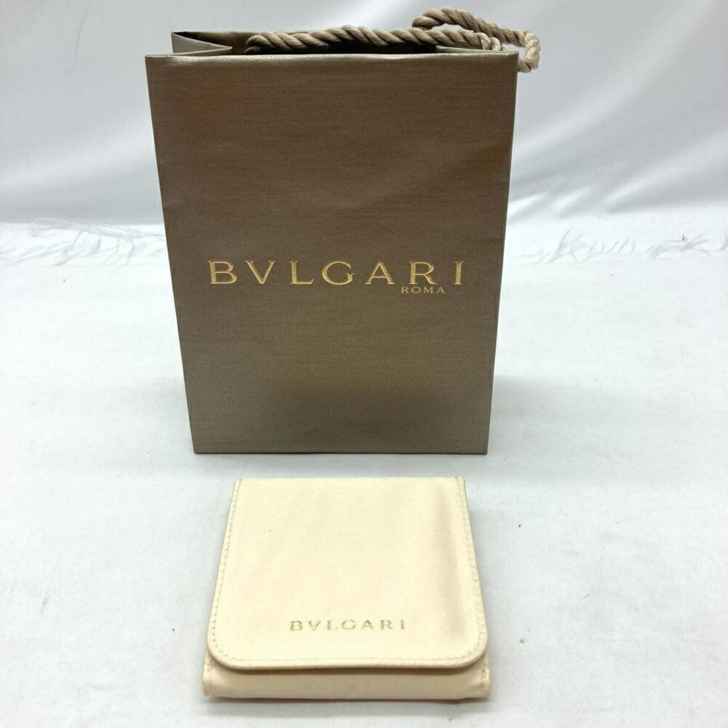 Bulgari B.Zero1, Silver, White Gold, necklace