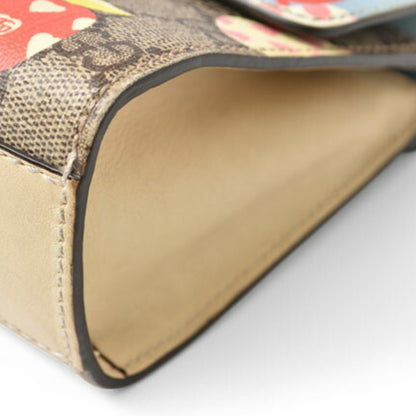 Gucci Padlock, Multicolour, Canvas, shoulder