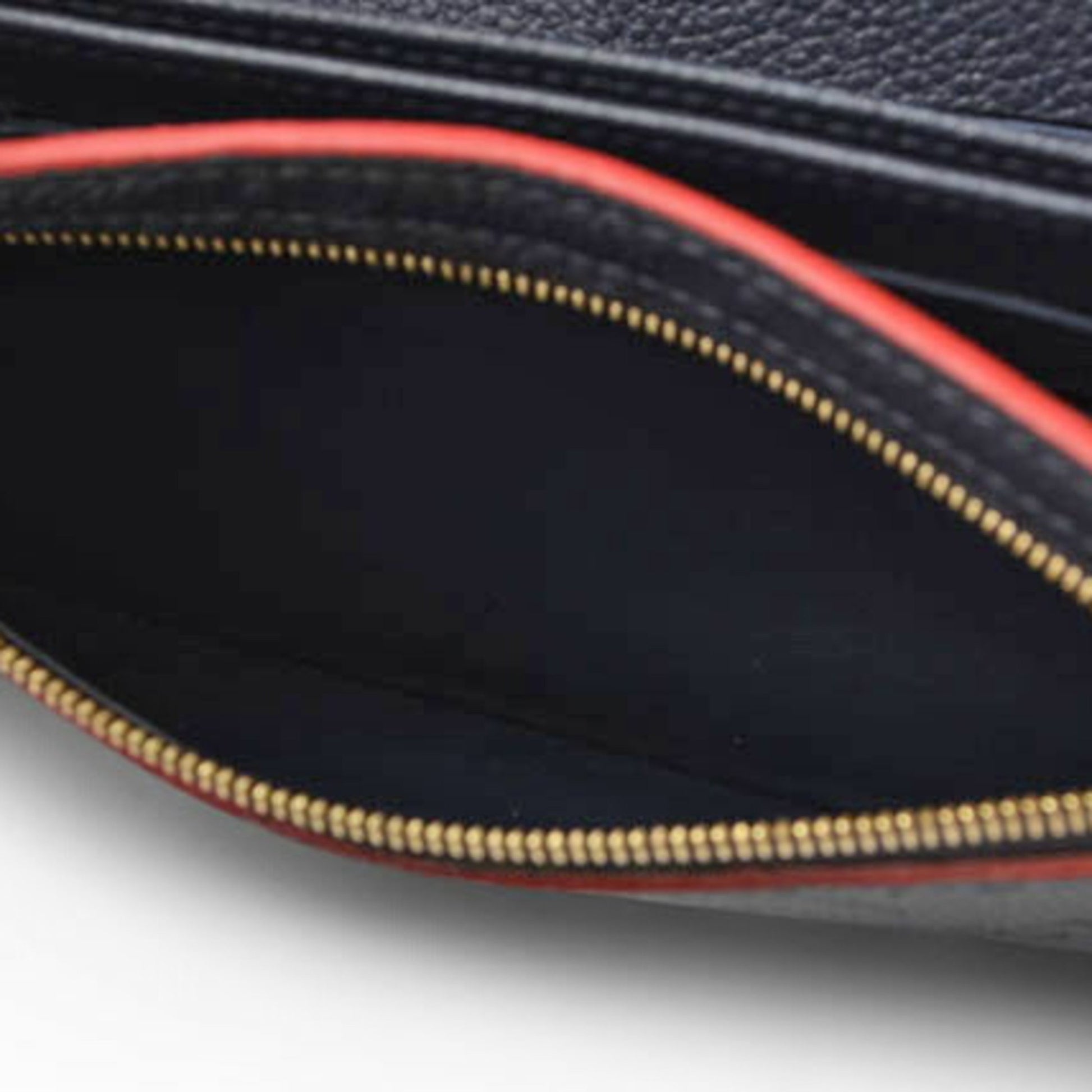 Louis Vuitton Pont Neuf, Navy, Leather, wallet