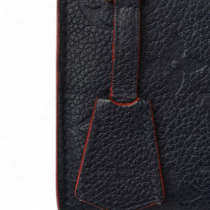 Louis Vuitton Pont Neuf, Navy, Leather, wallet