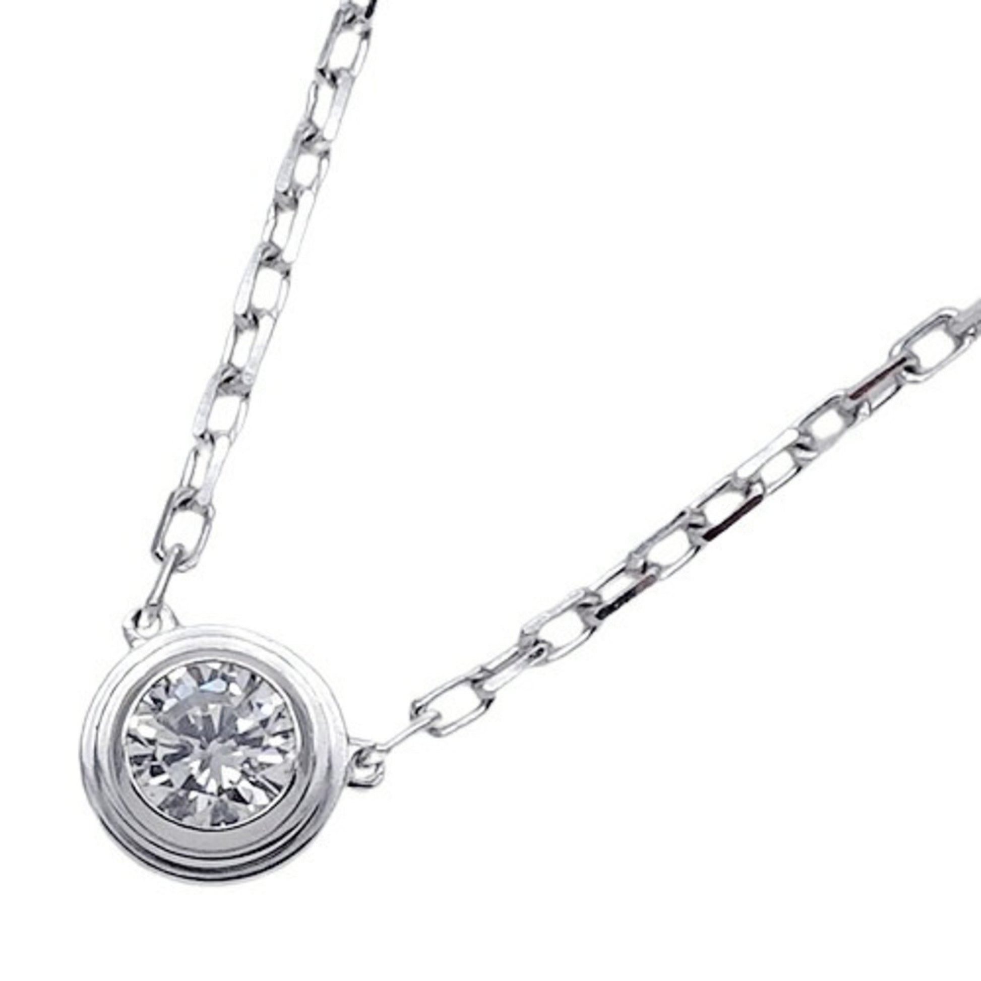 Cartier Cartier d'Amour, Silver, White Gold, necklace