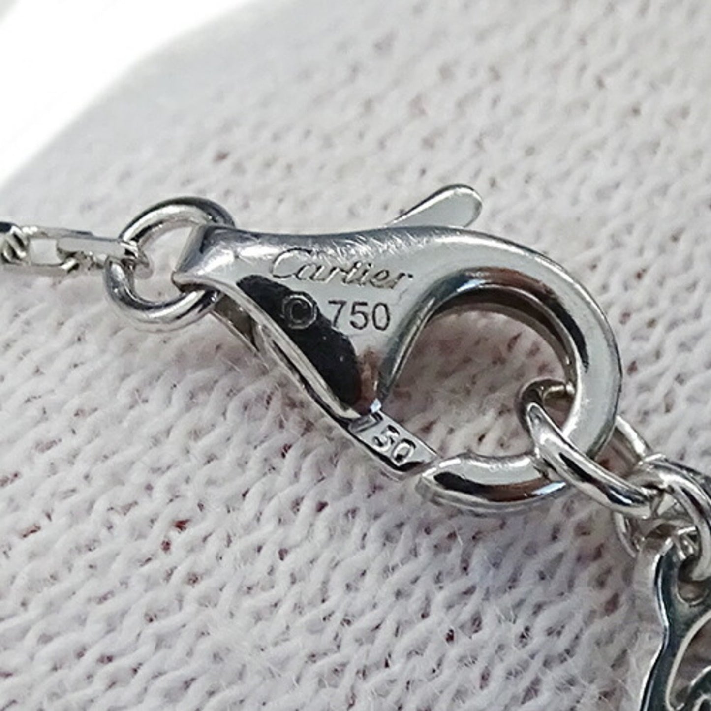 Cartier Cartier d'Amour, Silver, White Gold, necklace