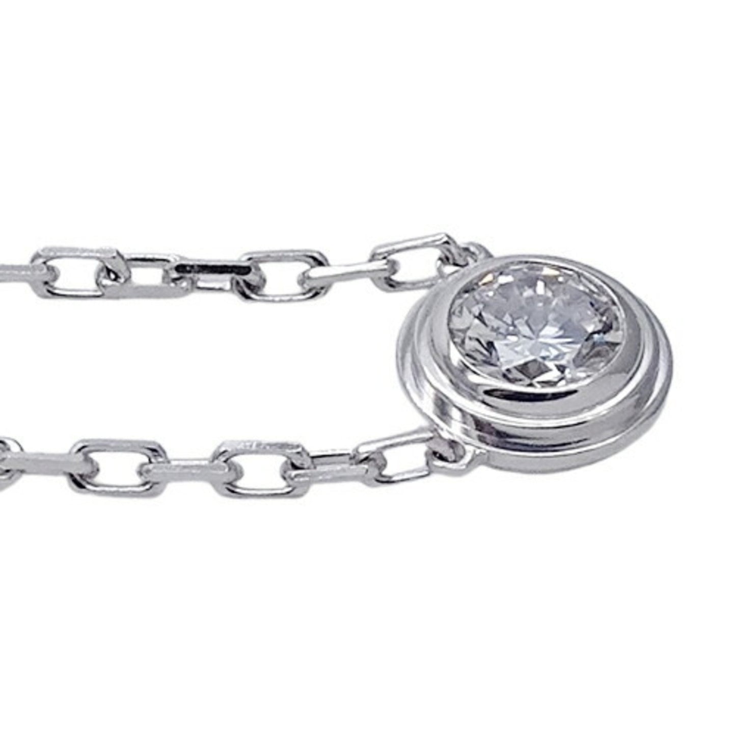 Cartier Cartier d'Amour, Silver, White Gold, necklace