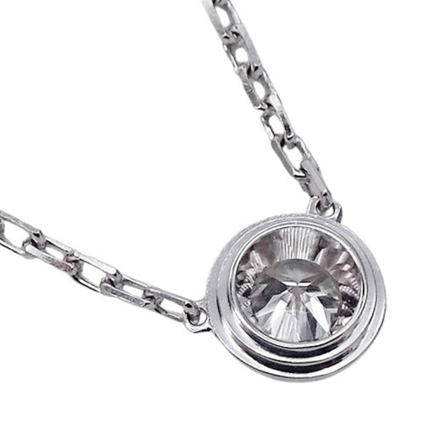 Cartier Cartier d'Amour, Silver, White Gold, necklace