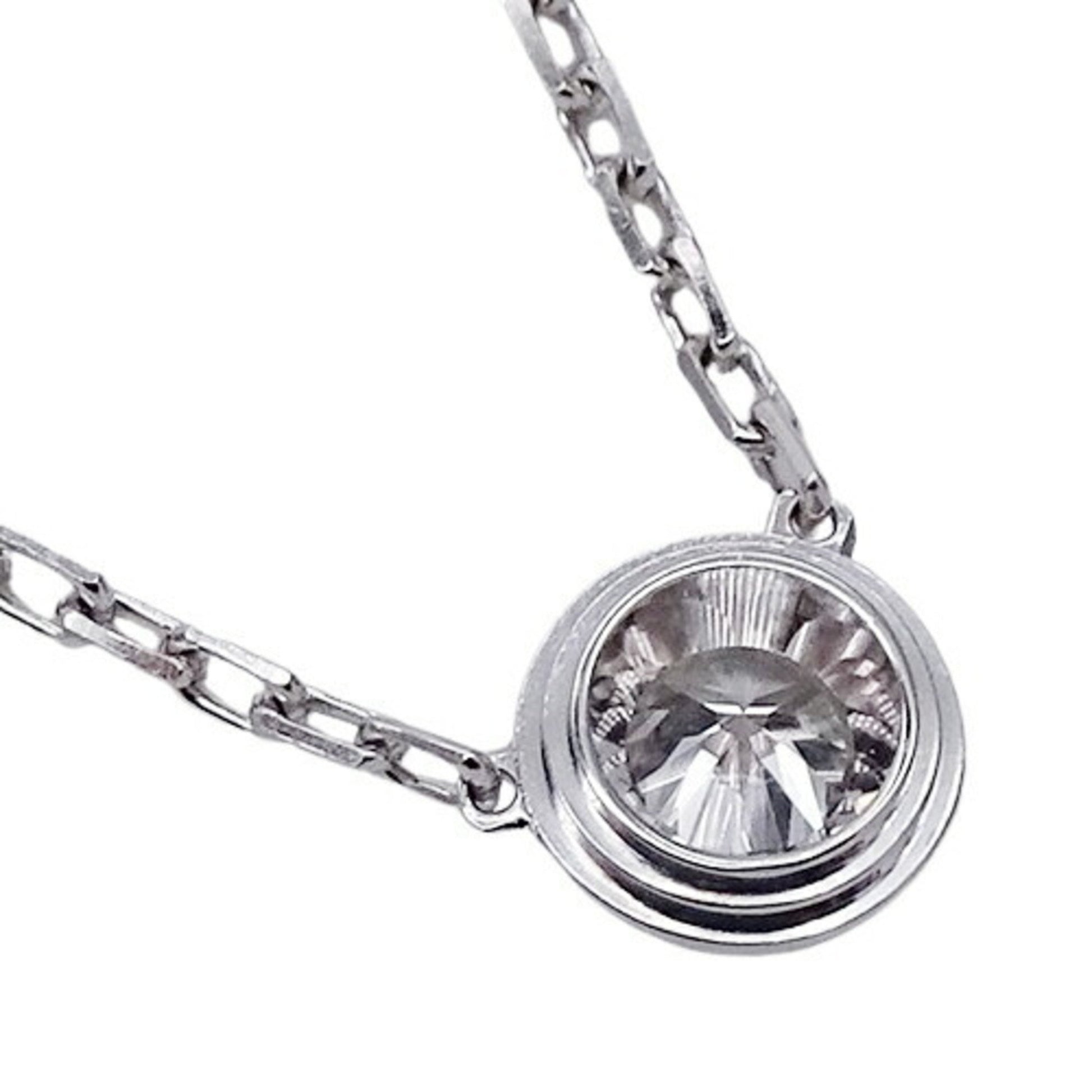 Cartier Cartier d'Amour, Silver, White Gold, necklace