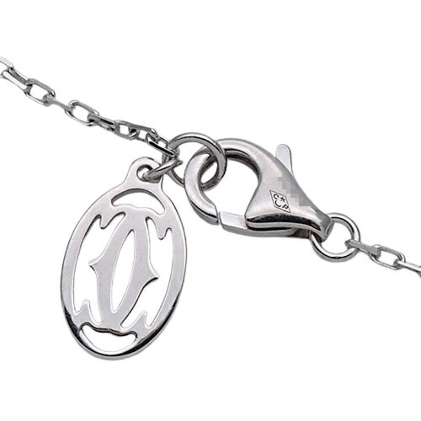 Cartier Cartier d'Amour, Silver, White Gold, necklace