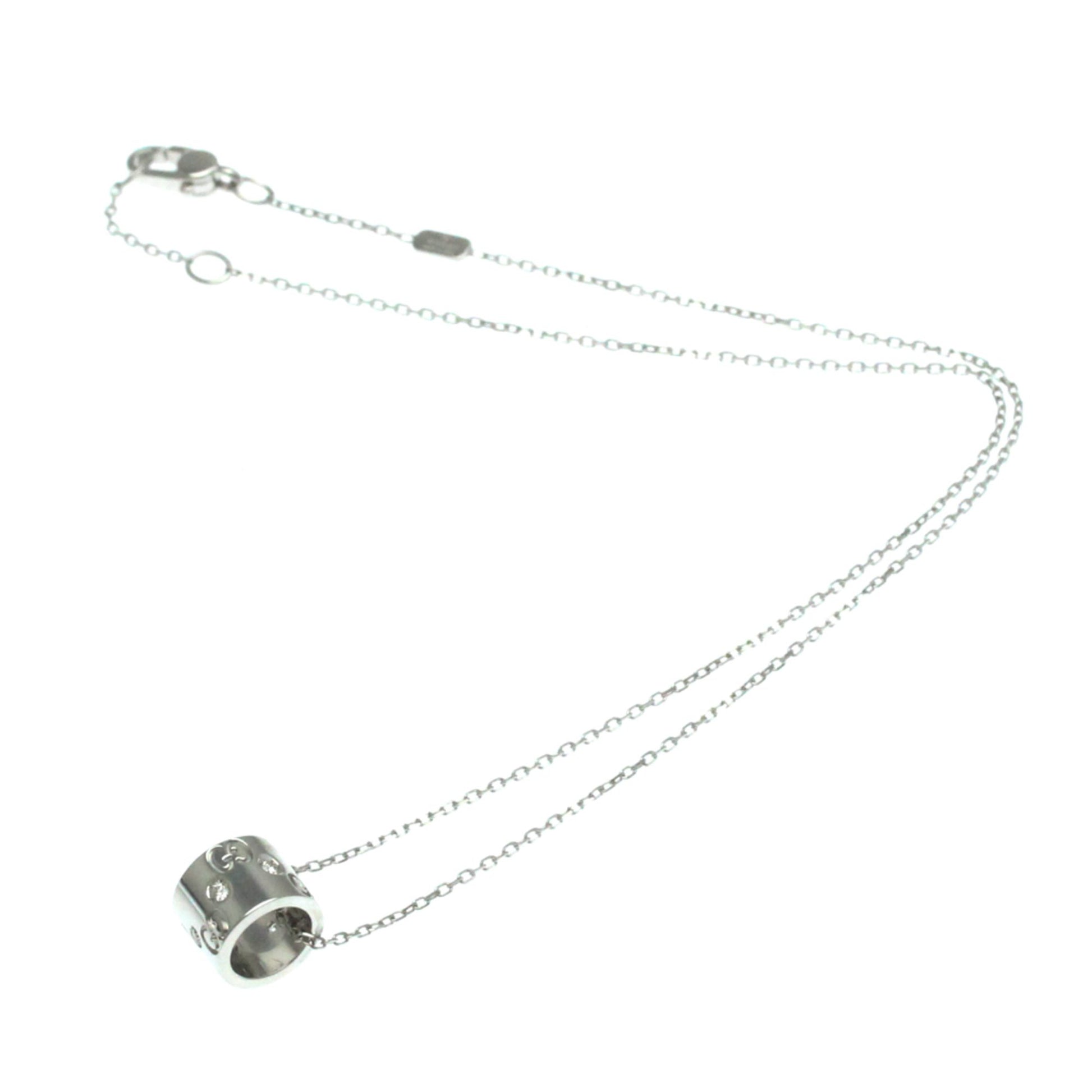 Gucci Icon, Silver, White Gold, necklace