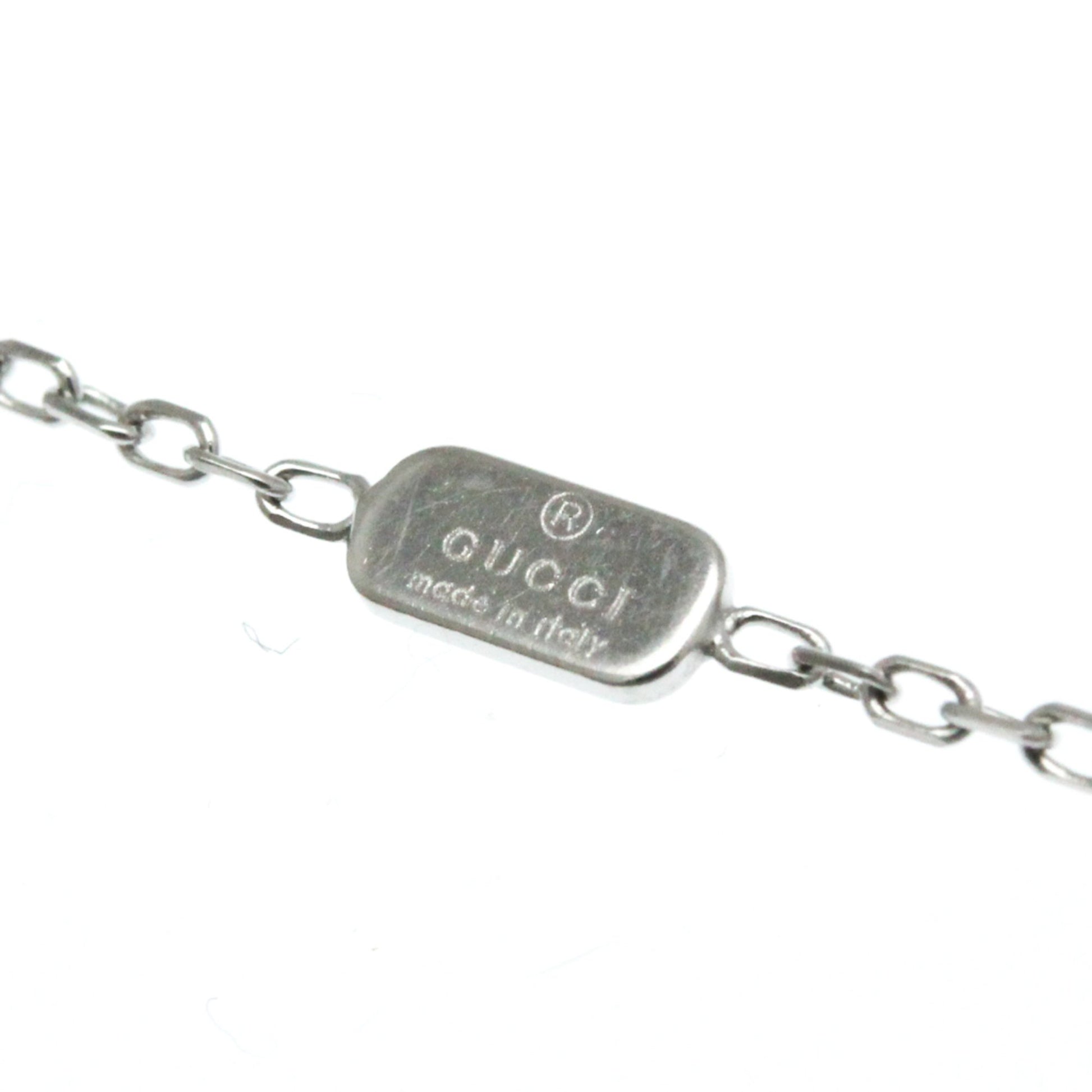 Gucci Icon, Silver, White Gold, necklace