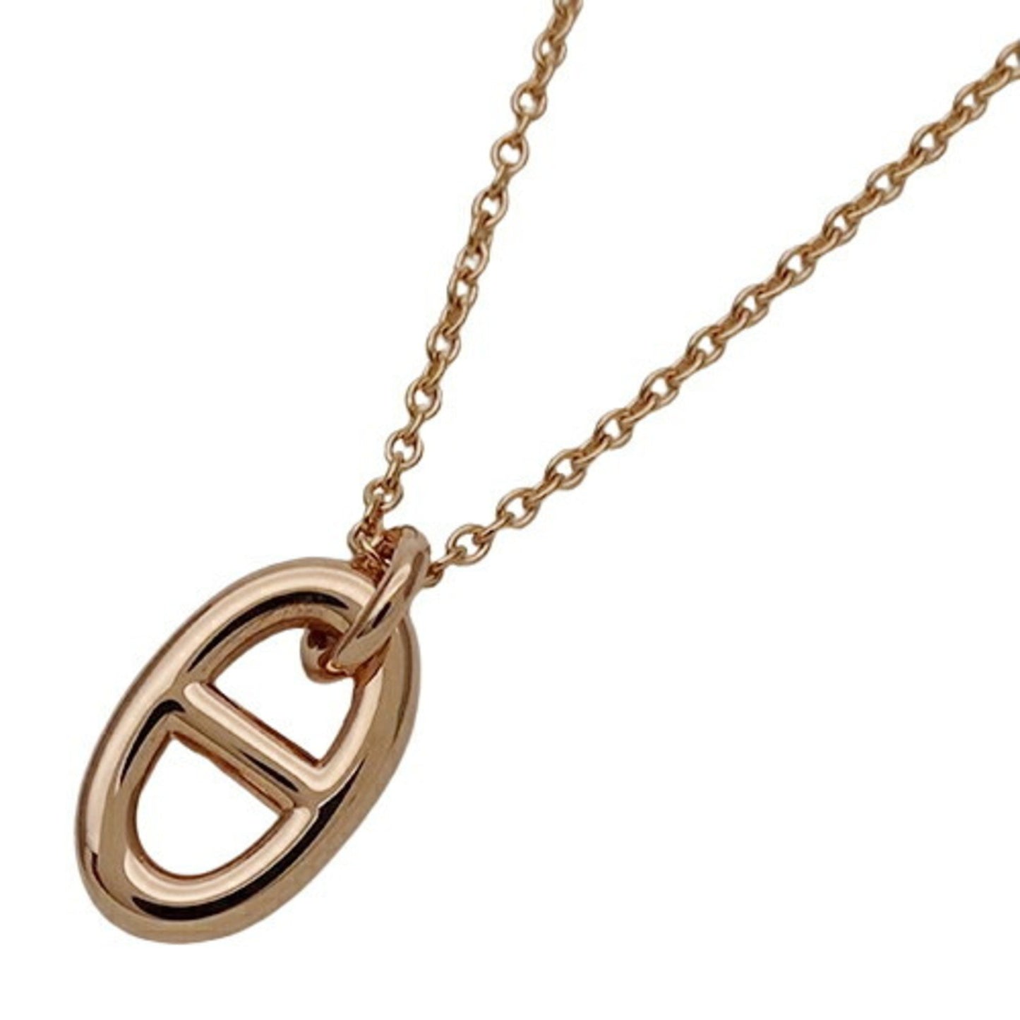 Hermès Farandole, Gold, Rose Gold, necklace