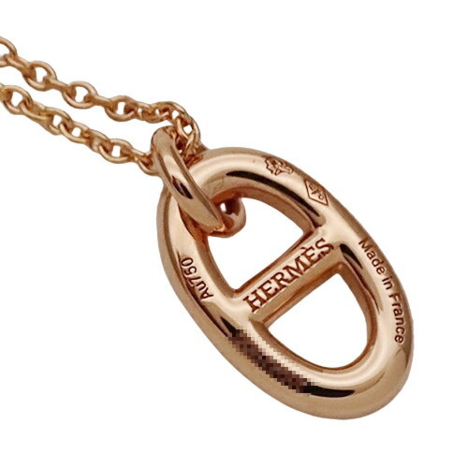 Hermès Farandole, Gold, Rose Gold, necklace