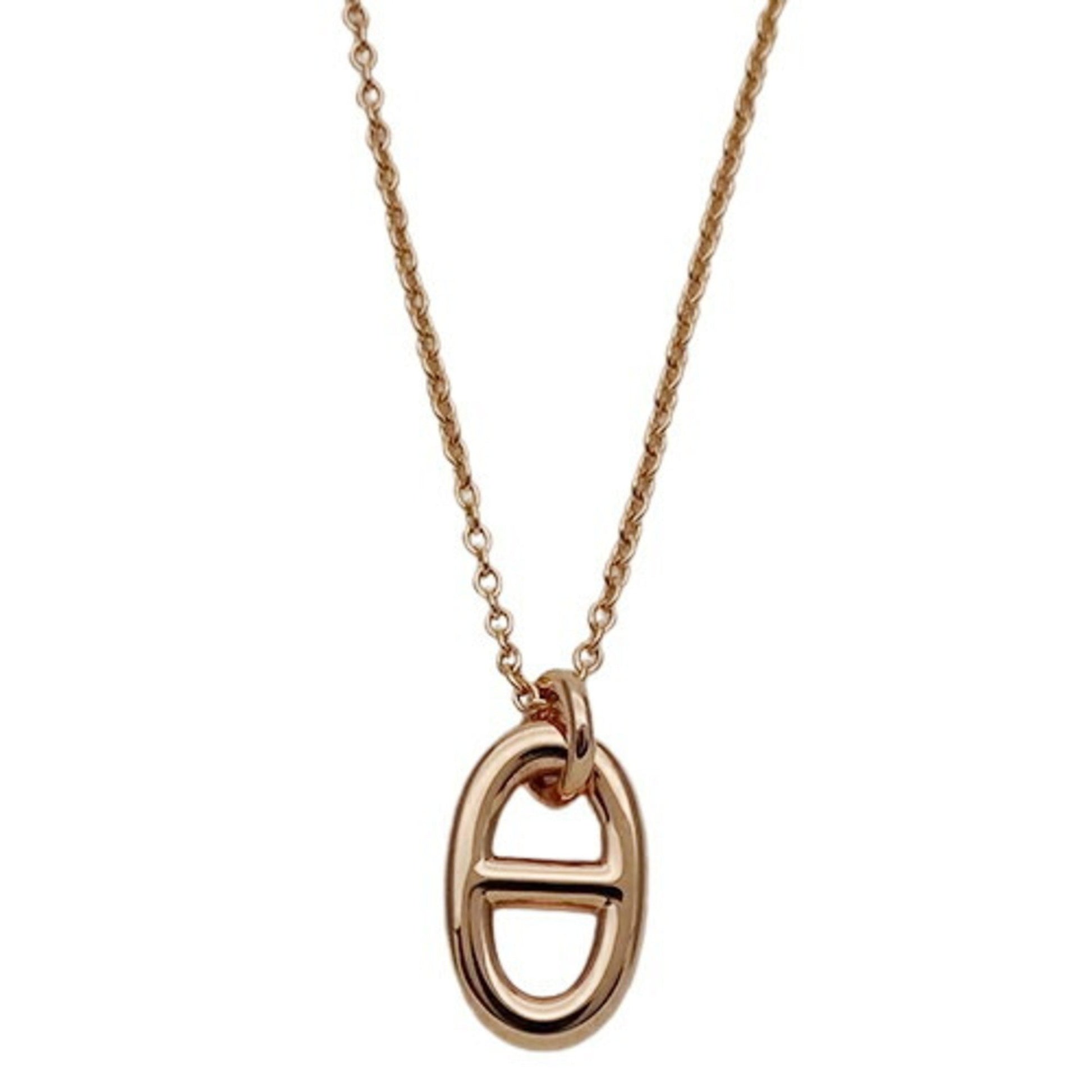 Hermès Farandole, Gold, Rose Gold, necklace