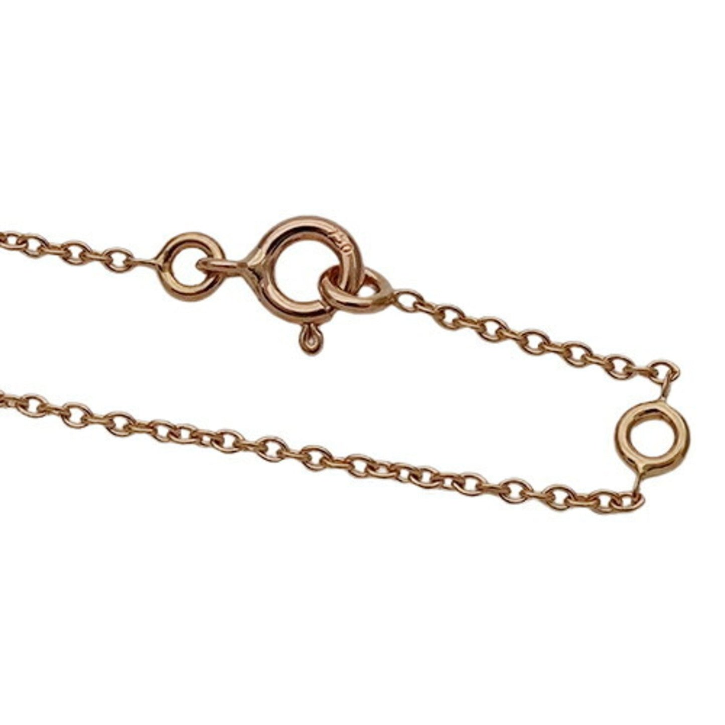 Hermès Farandole, Gold, Rose Gold, necklace