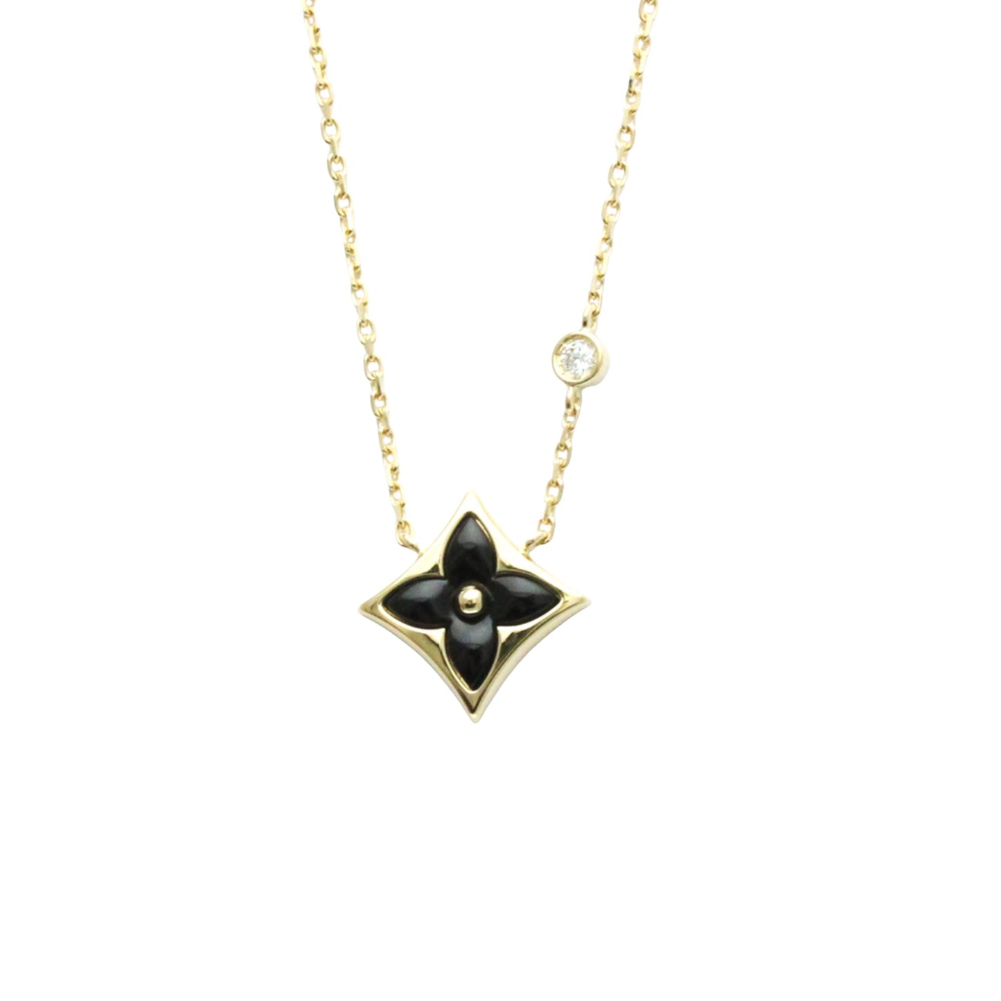 Louis Vuitton Blossom, Gold, Yellow Gold, necklace